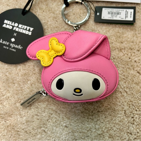 Hello Kitty And Friends X Kate Spade New York 3D My Melody Bag Charm - Picture 3 of 17